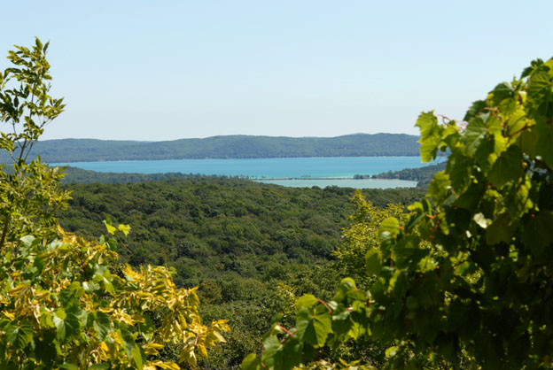 looking east from Sleeping Bear Seashore - 241