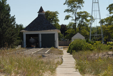 Sleeping Bear Point Lifesaving Station  - 251