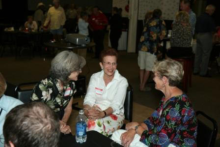 Jeanne, Carol and Martha - 