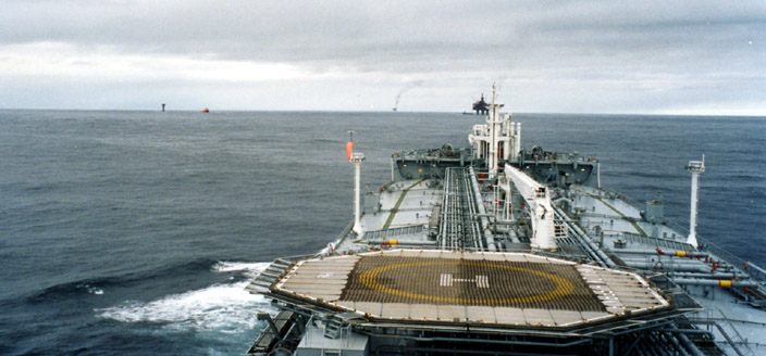 Approaching the Statfjord and Gullfaks Fields