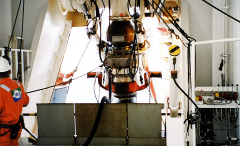 Makeing the connect: transfer hose, using hydraulics, etc.