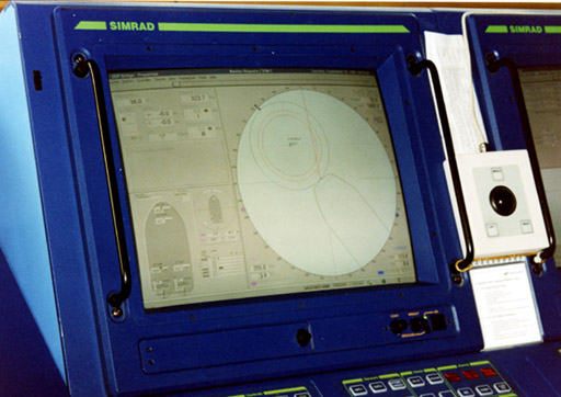 DP display showing guard zones around the SPM